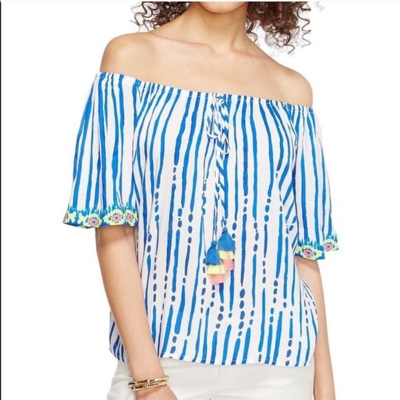 Lilly Pulitzer Tops - SOLD—Lilly Pulitzer Sain Top
